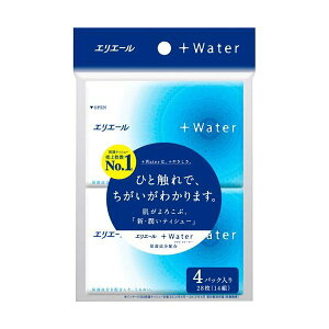 �G���G�[�� �v���X�E�H�[�^�[(+Water) �e�B�V���[ �|�P�b�g 4�p�b�N�� �y�v���X�E�H�[�^�[(+Water)�z �e�B�b�V��