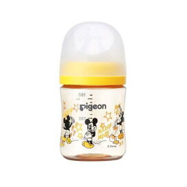 ピジョン 母乳実感 哺乳びん プラスチック Disney 160ml 1個 【母乳実感】 授乳用品