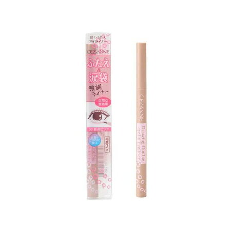 セザンヌ 描くふたえアイライナー 30 影用ピンク 0.6ml 【セザンヌ(CEZANNE)】 アイメイク