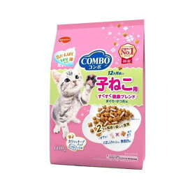 コンボ キャット 子ねこ用 にぼし入りチップ添え 600g 【コンボ(COMBO)】 キャットフード(ドライフード・総合栄養食)