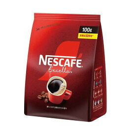 ネスカフェ エクセラ つめかえ用袋 100g 【ネスカフェ(NESCAFE)】 インスタントコーヒー