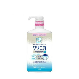 クリニカ アドバンテージ デンタルリンス 900ml 【クリニカ】 口臭対策 / 低刺激タイプ / すっきりタイプ
