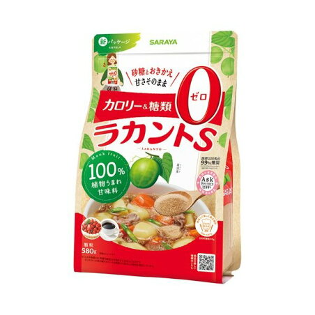 ラカントS顆粒 580g 【ラカント】 砂糖・甘味料