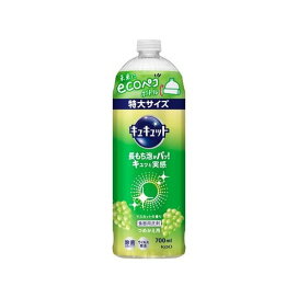 キュキュット 食器用洗剤 マスカットの香り つめかえ用 大サイズ 700ml 【キュキュット】 台所用洗剤