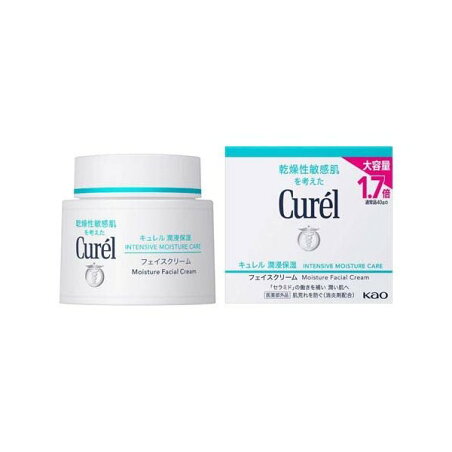 キュレル 潤浸保湿 フェイスクリーム 70g 70.0g 【キュレル】 クリーム
