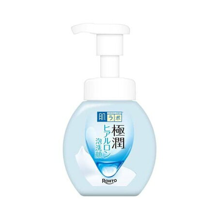 肌ラボ極潤ヒアルロン泡洗顔 160ml 【ハダラボ】 洗顔