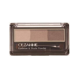 セザンヌ アイブロウ&シェードパウダー03 ソフトグレージュ 1.5g 【セザンヌ(CEZANNE)】 アイメイク