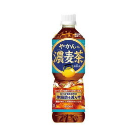 やかんの濃麦茶 from 爽健美茶 600ml PET 600ml×24本 【爽健美茶】 茶系飲料