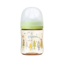 ピジョン 母乳実感 哺乳びん プラスチック Tree 160ml 1個 【母乳実感】 授乳用品