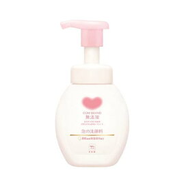 カウブランド 無添加 泡の洗顔料 ポンプ付 160ml 【カウブランド】 洗顔