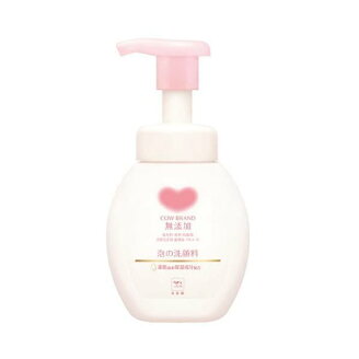 カウブランド 無添加 泡の洗顔料 ポンプ付 160ml 【カウブランド】 洗顔