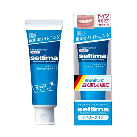 セッチマ ハミガキ デイリータイプ 80g 【セッチマ】 歯磨き(ハミガキ)