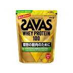 ザバスホエイプロテイン100バナナ風味980g