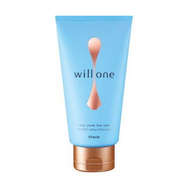 willone(ウィルワン) クリアクリームフェイスウォッシュ 120g 【willone(ウィルワン)】 洗顔
