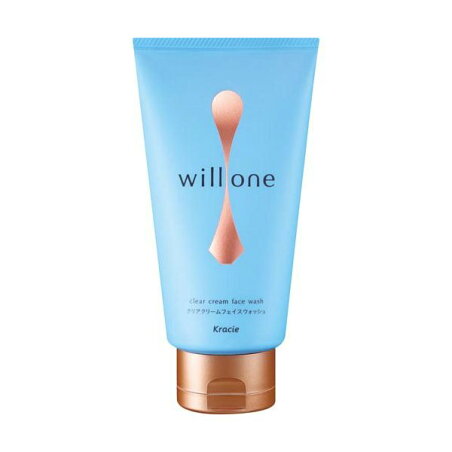 willone(ウィルワン) クリアクリームフェイスウォッシュ 120g 【willone(ウィルワン)】 洗顔
