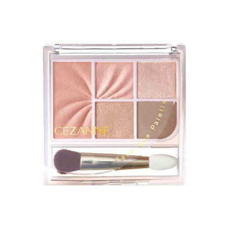 セザンヌ フェイスアイパレット03 ノーブルベージュ 2.85g 【セザンヌ(CEZANNE)】 アイシャドウ