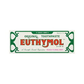 EUTHYMOL(ユーシモール) ピーチフローラル 106g 歯磨き(ハミガキ)