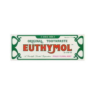 EUTHYMOL(ユーシモール) ピーチフローラル 106g 歯磨き(ハミガキ)