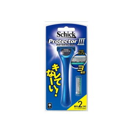 シック プロテクタースリー ホルダー 替刃2コ付(内1コはホルダーに装着済) 【シック】 男性化粧品(メンズコスメ) シェービング