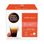 ネスカフェ ドルチェグスト カプセル レギュラーブレンド 16個入