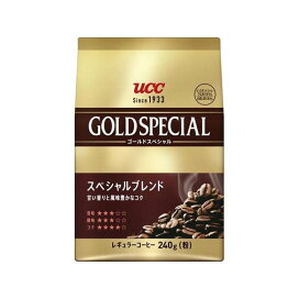 UCC ゴールドスペシャル スぺシャルブレンド 粉 240g 【ゴールドスペシャル】 レギュラーコーヒー