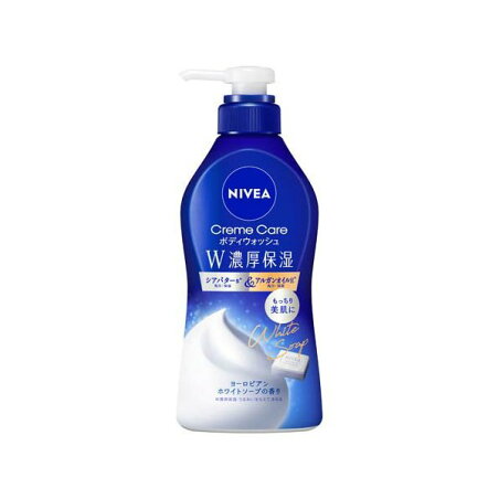 ニベア クリームケアボディウォッシュ ヨーロピアンホワイトソープの香り 460ml 【ニベア】 ボディソープ(ボディシャンプー)