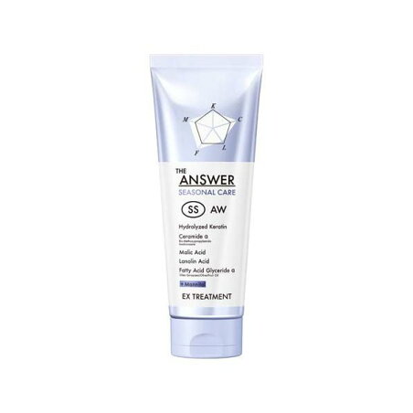 THE ANSWER シーズナルケア EXトリートメント SS 220g 【THE ANSWER(ジアンサー)】 トリートメント・ヘアパック