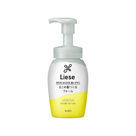 リーゼ　まとめ髪つくるフォーム 200ml 【リーゼ】