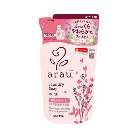 arau.(アラウ) 洗たく用せっけん 詰替用 1L 【アラウ．(arau．)】 洗濯洗剤