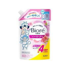ビオレu キラキラローズの香りつめかえ 1320ml 【ビオレU(ビオレユー)】 ボディソープ(ボディシャンプー)