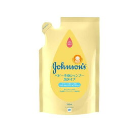 ジョンソン ベビー全身シャンプー 泡タイプ 詰替用 350ml 【ジョンソン・ベビー(johnson's baby)】 ボディソープ(ボディシャンプー)