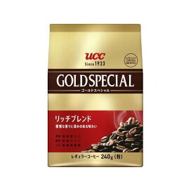 UCC ゴールドスペシャル リッチブレンド 粉 240g 【ゴールドスペシャル】 レギュラーコーヒー
