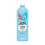 ジョイW除菌食器用洗剤贅沢グレープフルーツ詰め替え特大670ml