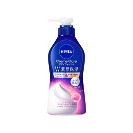 ニベア クリームケアボディウォッシュ フレンチガーデンローズの香り 460ml 【ニベア】 ボディソープ(ボディシャンプー)