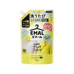 エマール リフレッシュグリーンの香り つめかえ用 810g 【エマール】 洗濯洗剤