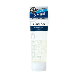 ルシード ウォーターグロス ハード 185g 【ルシード(LUCIDO)】 スタイリング