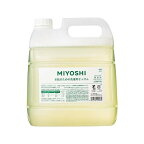 業務用 無添加お肌のための洗濯用液体せっけん 4L