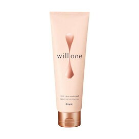 willone(ウィルワン) 2WAYクリアマスクウォッシュ 130g 【willone(ウィルワン)】 洗顔