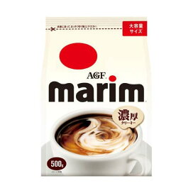 AGF マリーム 袋 500gのコーヒー