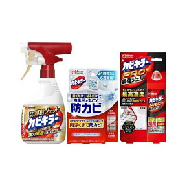 カビキラー お風呂カビ対策3点セット 【カビキラー】 防カビ・カビとり / やさしいフローラル / やさしいシトラス