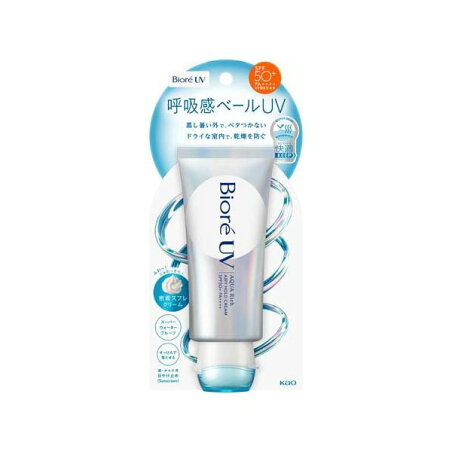 ビオレ UV アクアリッチ エアリーホールドクリーム 70g 【ビオレシーズン】 日焼け止め