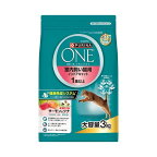 ピュリナワンキャット ドライ  室内飼い猫用 1歳以上 サーモン＆ツナ 3kg
