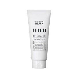 ウーノ ホイップウォッシュ ブラック f 130g 【ウーノ(uno)】 洗顔