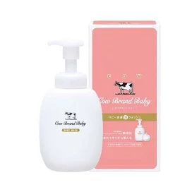 カウブランド ベビー 全身泡ウォッシュ ポンプ付 400ml 【カウブランド】 入浴用品