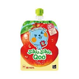 ミニッツメイド ぷるんぷるんクー りんご パウチ 125g*6コ入 【ミニッツメイド】 フルーツジュース・果実ジュース