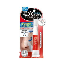 ツルリ 毛穴汚れ分解ジェル 15g 【ツルリ】 洗顔