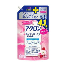 アクロン おしゃれ着洗剤 フローラルブーケの香り 詰め替え ウルトラジャンボ 1590ml 【アクロン】 洗濯洗剤