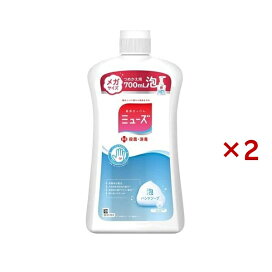 ミューズ 泡ハンドソープ せっけんの香り オリジナル つめかえ用 メガサイズ 700ml×2セット 【ミューズ】 ハンドソープ
