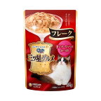銀のスプーン 三ツ星グルメ パウチ フレーク まぐろ・たい入りかつお 35g