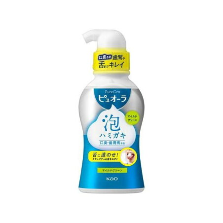 薬用ピュオーラ 泡ハミガキ 190ml 【ピュオーラ】 歯磨き(ハミガキ) / レギュラータイプ / マイルドタイプ